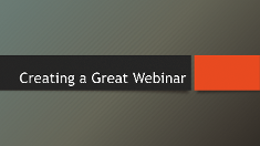creating a great webinar thumbnail