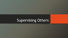 supervising others thumbnail